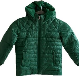 GAP Baby Jacket Mickrofleece Lining Water Resistant 4T Green NWT